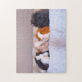 Guinea Grisar Pussel