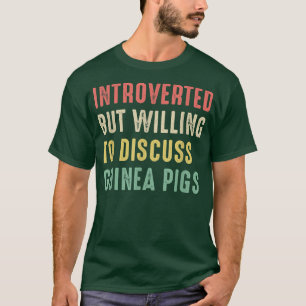 Guinea Grisar, som introducerades men som vill dis T Shirt