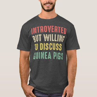 Guinea Grisar, som introducerades men som vill dis T Shirt