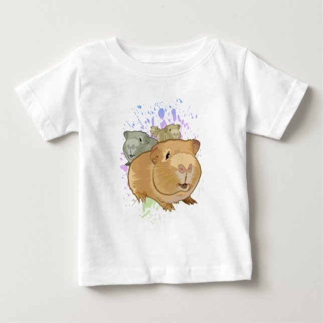 Guinea Grisar T Shirt (Framsida)