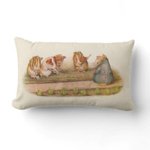 Guinea Grisar Tending Garden