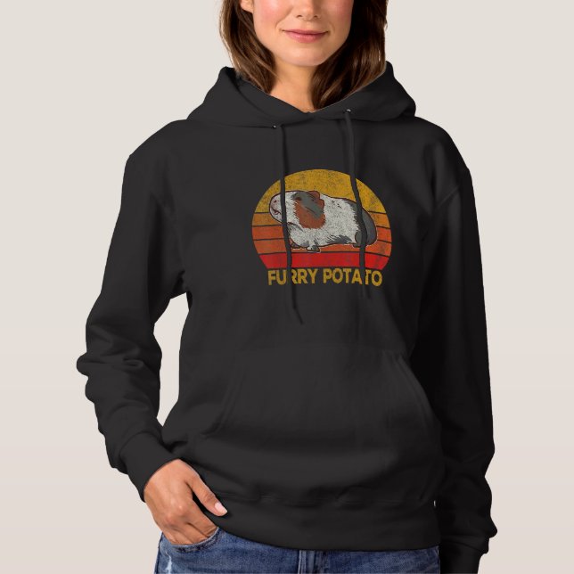 Guinea Grisar Wheek Hårig Potato Guinea Gris Mamma T Shirt (Framsida)
