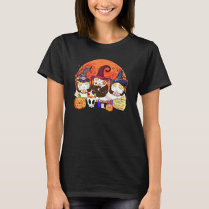 Guinea Grisar with Witch Hat Halloween Costume Pum T Shirt