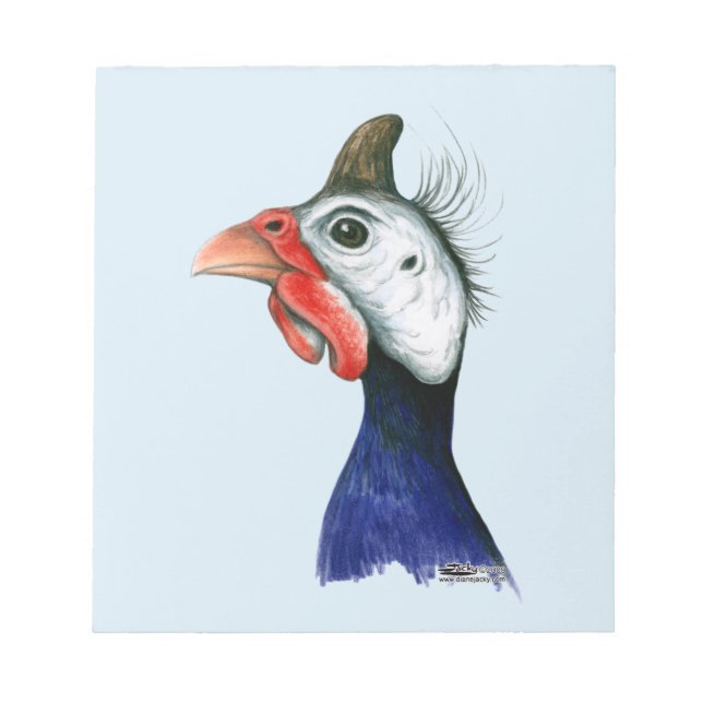Guinea Head Anteckningsblock (Framsida)