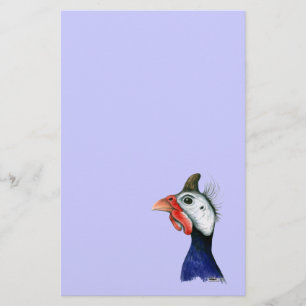 Guinea Head Brevpapper