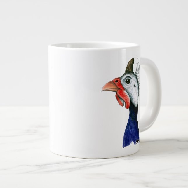 Guinea Head Jumbo Mugg (Framsida höger)