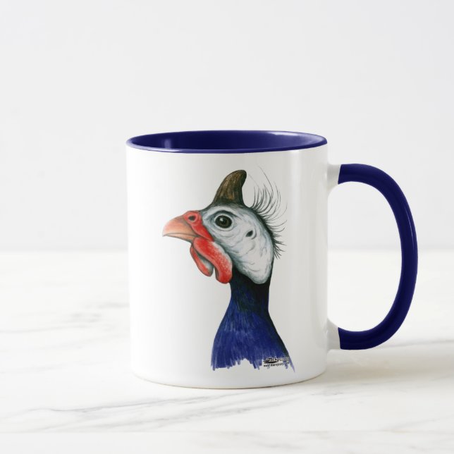 Guinea Head Mugg (Höger)
