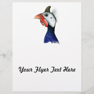 Guinea Head Reklamblad