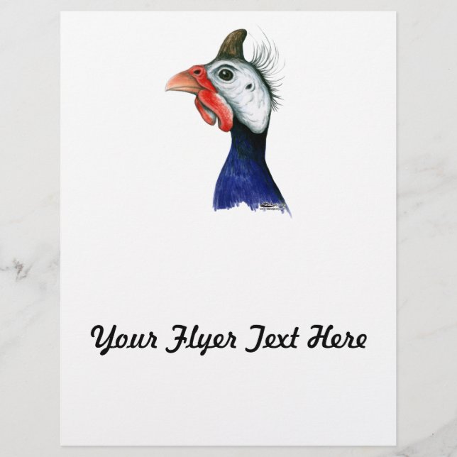 Guinea Head Reklamblad (Framsidan)