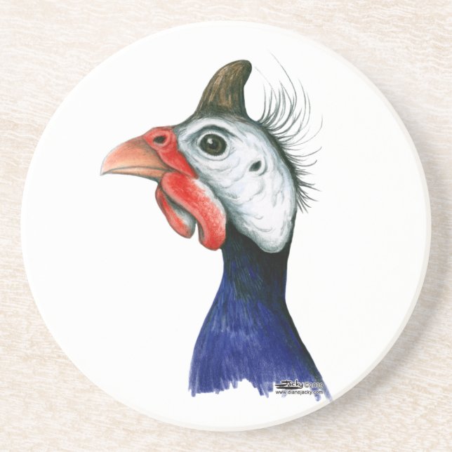 Guinea Head Underlägg (Framsidan)