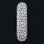 Guinea Hen Bird Mönster Mini Skateboard Bräda 18,5 Cm<br><div class="desc">En roligt mönster av Guinea Fowl med blå bakgrund för att väcka ett leende.</div>