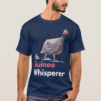 Guinea Hen Fowl Boskap Land Poultry T Shirt