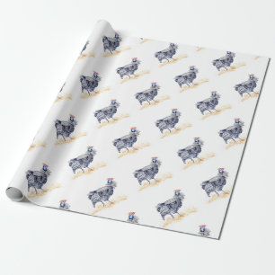 Guinea hen presentpapper