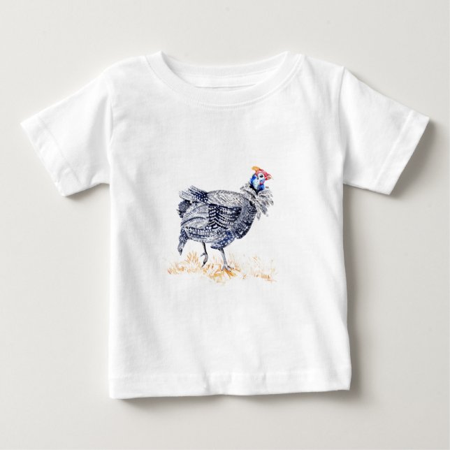 Guinea höna tee (Framsida)