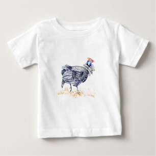Guinea höna tee shirt