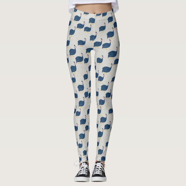 Guinea hönor leggings (Framsida)