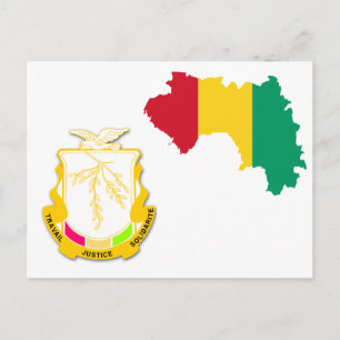 Guinea Jackat av arm GN Vykort
