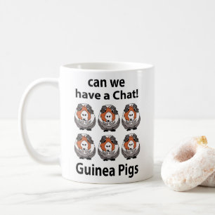 Guinea kan ha en Chatta på Grisar i Guinea Kaffemugg