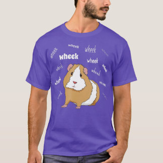 Guinea Kärlek Guinea Gris Wheek Wheek Matar mig Gu T Shirt