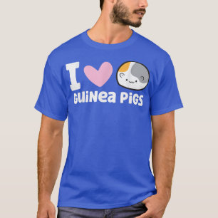 Guinea Kärlek I Kärlek Guinea Grisar T Shirt
