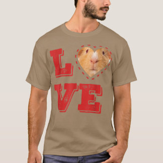 Guinea Kärlek Kärlek i Gris i i Kärlek som alla sj T Shirt
