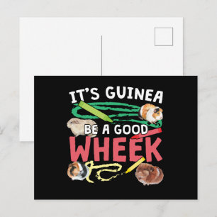 Guinea Kommer Att Bli En Bra Vecka - Marsvin Puns Vykort