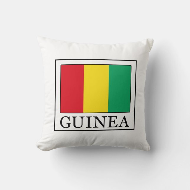 Guinea Kudde (Framsida)