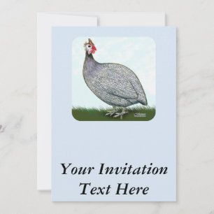 Guinea Lavender On Watch Inbjudningar