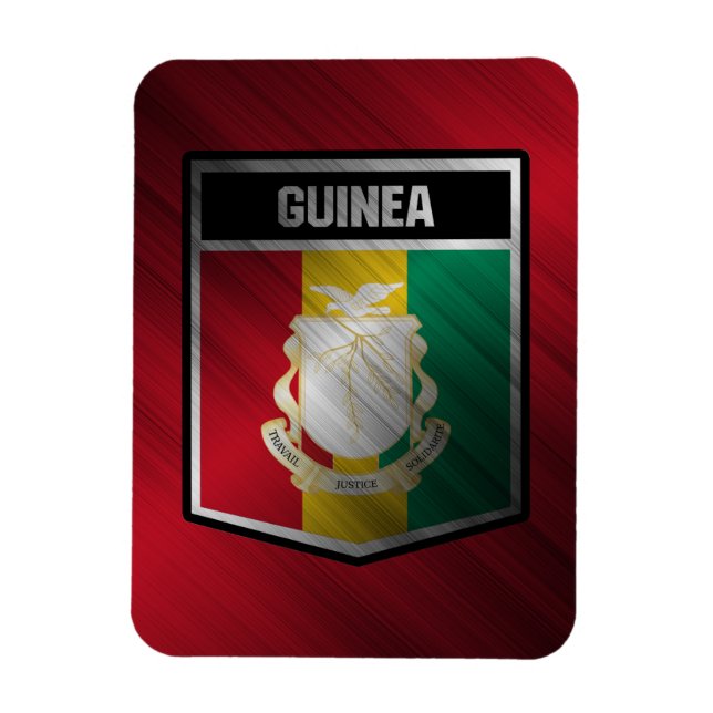 Guinea Magnet (Vertikal)