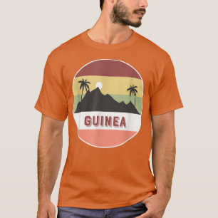 Guinea Mountain och Handflatan T Shirt