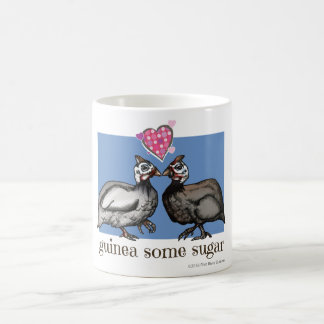 GUINEA NÅGON SOCKERguineamugg Kaffemugg