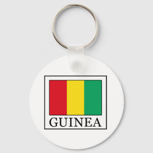 Guinea Nyckelring