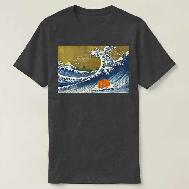 Guinea Pig 2058  T Shirt (Design framsida)