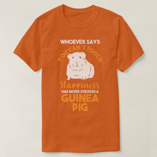 Guinea pig 515 t shirt (Design framsida)