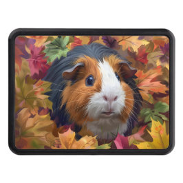 Guinea Pig Among Autumn Leaves Dragkroksskydd