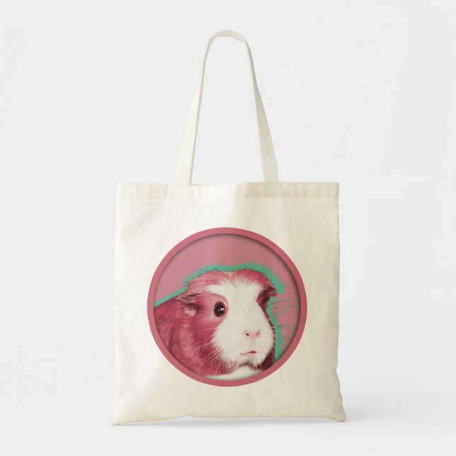 Guinea Pig Bag - Tasche mit Meerschweinchenmotiv Tygkasse (Framsidan)