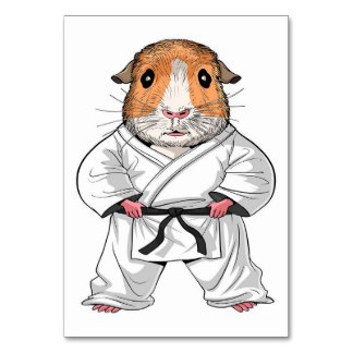 Guinea Pig Cute Animals Perfect Gift Ideas Bordsnummer