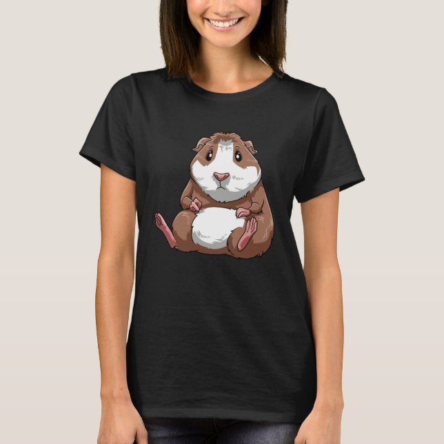 Guinea Pig for a Guinea pig T Shirt (Framsida)
