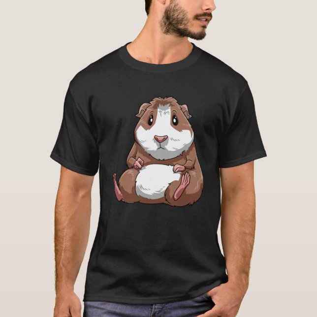 Guinea Pig for a Guinea pig T Shirt (Framsida)