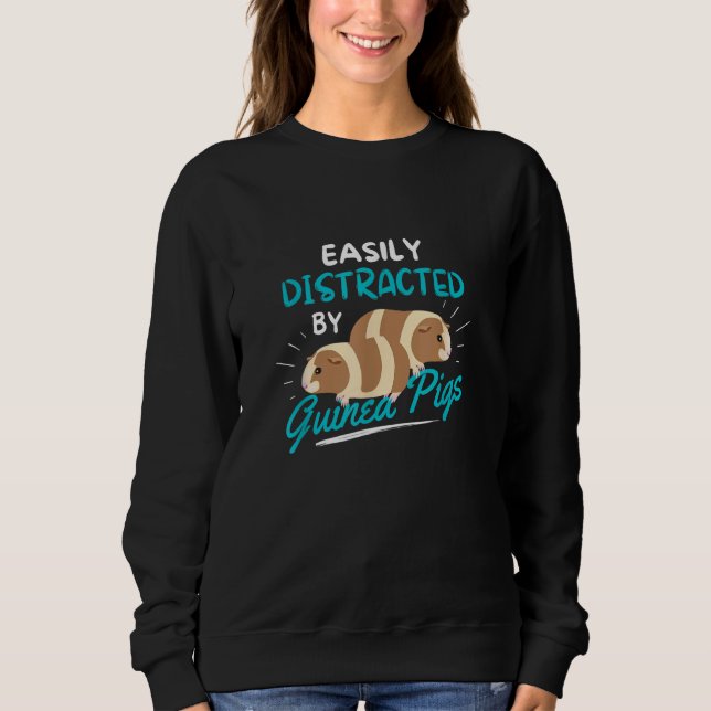 Guinea Pig for Guinea Pig   Animal Furry Quote T Shirt (Framsida)