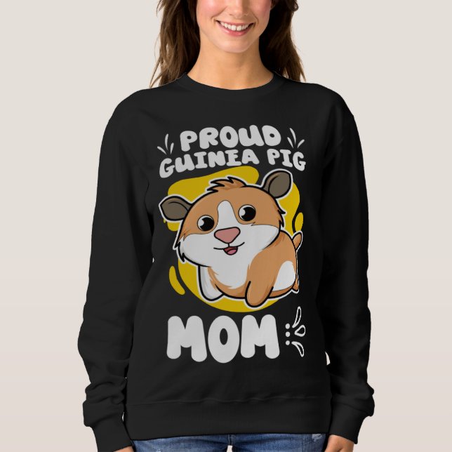 Guinea Pig Furry Potato Rodent Guinea Pig Owner T Shirt (Framsida)