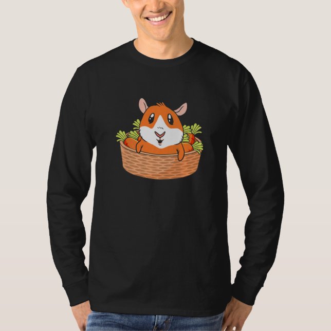 Guinea Pig Graphic Guinea Pig Owner Pet Cavy Anima T Shirt (Framsida)