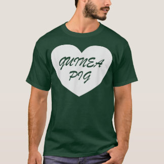 Guinea Pig Heart Apparel - Unique Pigs Lover Desig T Shirt