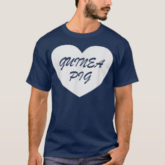 Guinea Pig Heart Apparel - Unique Pigs Lover Desig T Shirt