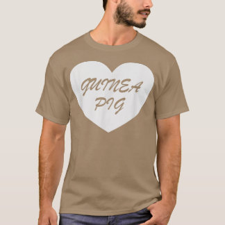 Guinea Pig Heart Apparel Unique Pigs Lover Design T Shirt