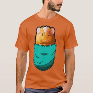 Guinea Pig In My Pocket Funny Pig Gifts for Guinea T Shirt