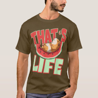 Guinea Pig Melon Melon Swing  T Shirt