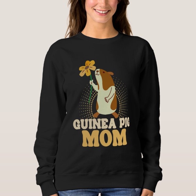 Guinea Pig Mom Guinea Pig Guinea Pig Owner Designs T Shirt (Framsida)