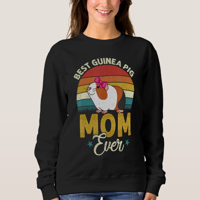 Guinea Pig Mom   Guinea Pigs   Owner Women T Shirt (Framsida)