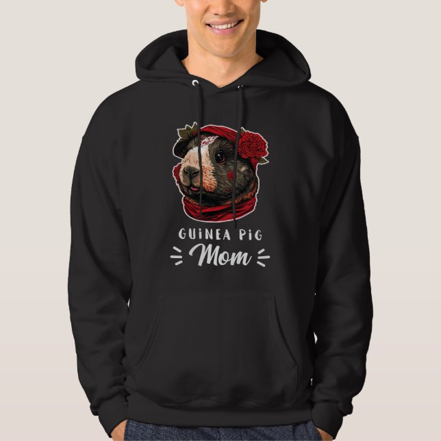Guinea Pig Mom Outfit for Guinea Piggies Girl   1 Hoodie (Framsida)